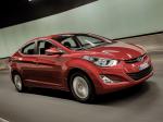 Hyundai Elantra 2014 года (AU)